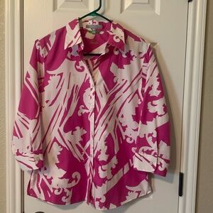 Foxcroft women’s wrinkle free blouse